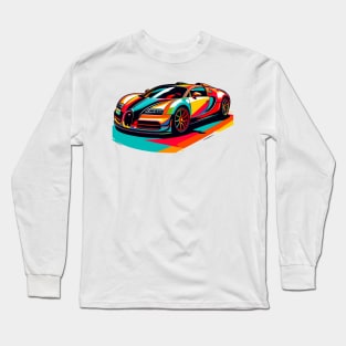 Bugatti Veyron Long Sleeve T-Shirt